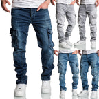 Cargojeans 559 kr - Jeans med cargofickor på bägge benen