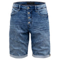 Denim shorts för herr - Jeansshorts från Amaci & Sons framifrån