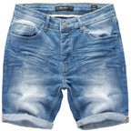 Ljusblåa jeansshorts från Amaci & Sons