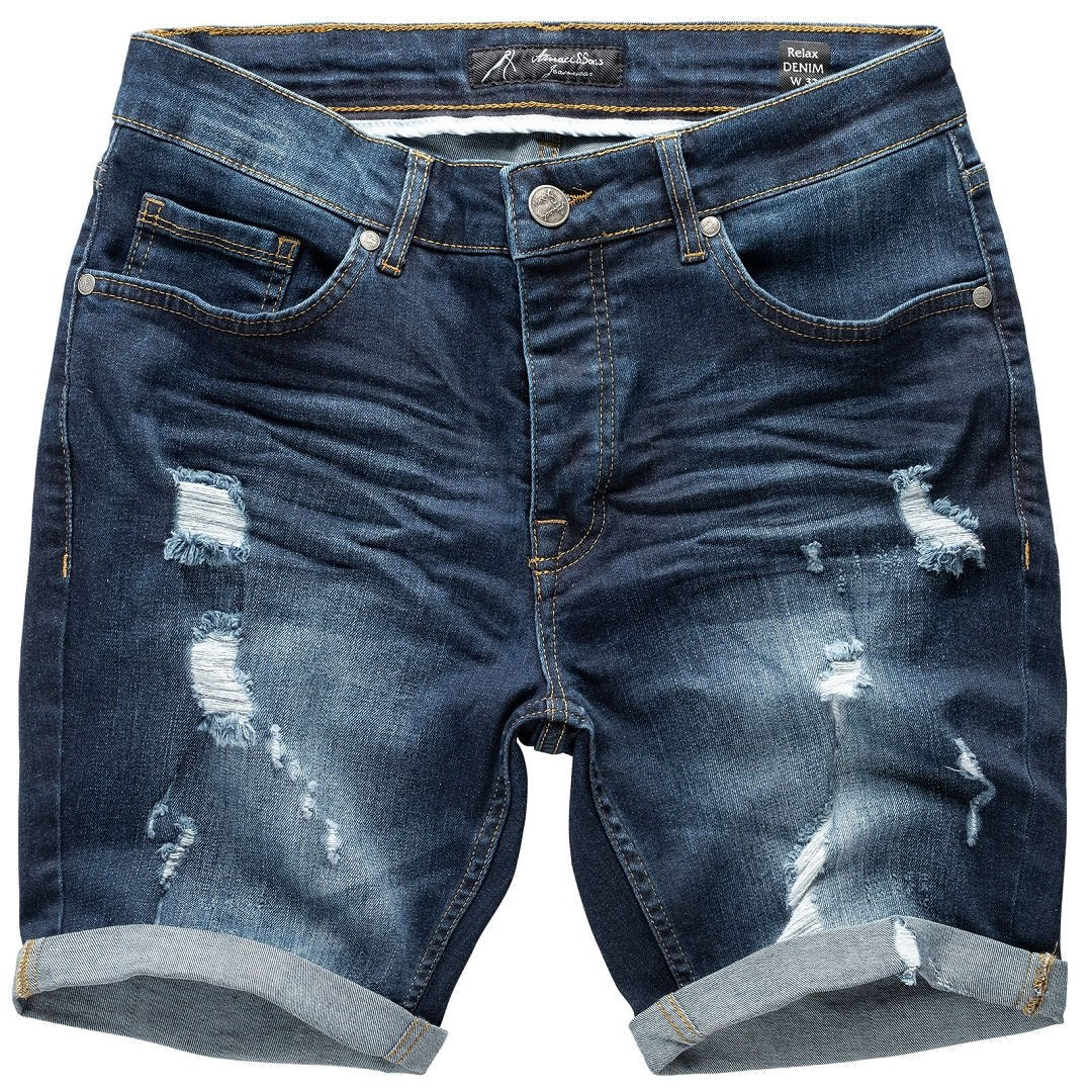 Jeansshorts Destroyed  2 olika färger