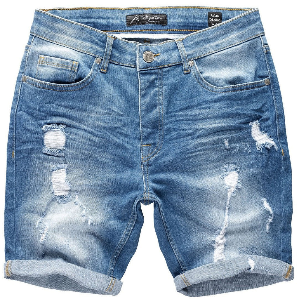 Jeansshorts Destroyed  2 olika färger