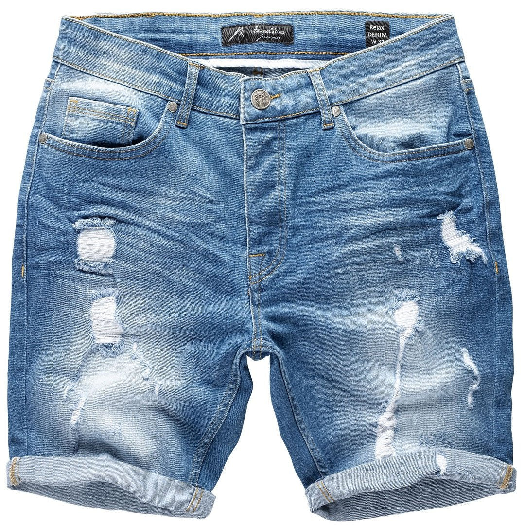 Jeansshorts Destroyed  2 olika färger
