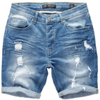 Jeansshorts Destroyed  2 olika färger