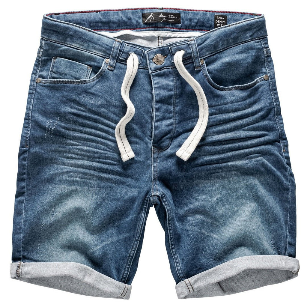 Jeansshorts supersköna Herrshorts - Amaci & Sons