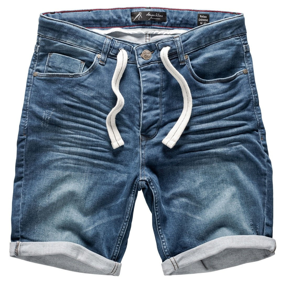 Jeansshorts supersköna Herrshorts - Amaci & Sons