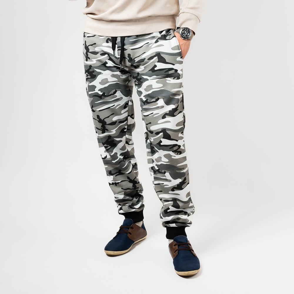 Camouflage Mjukisbyxor stockholm