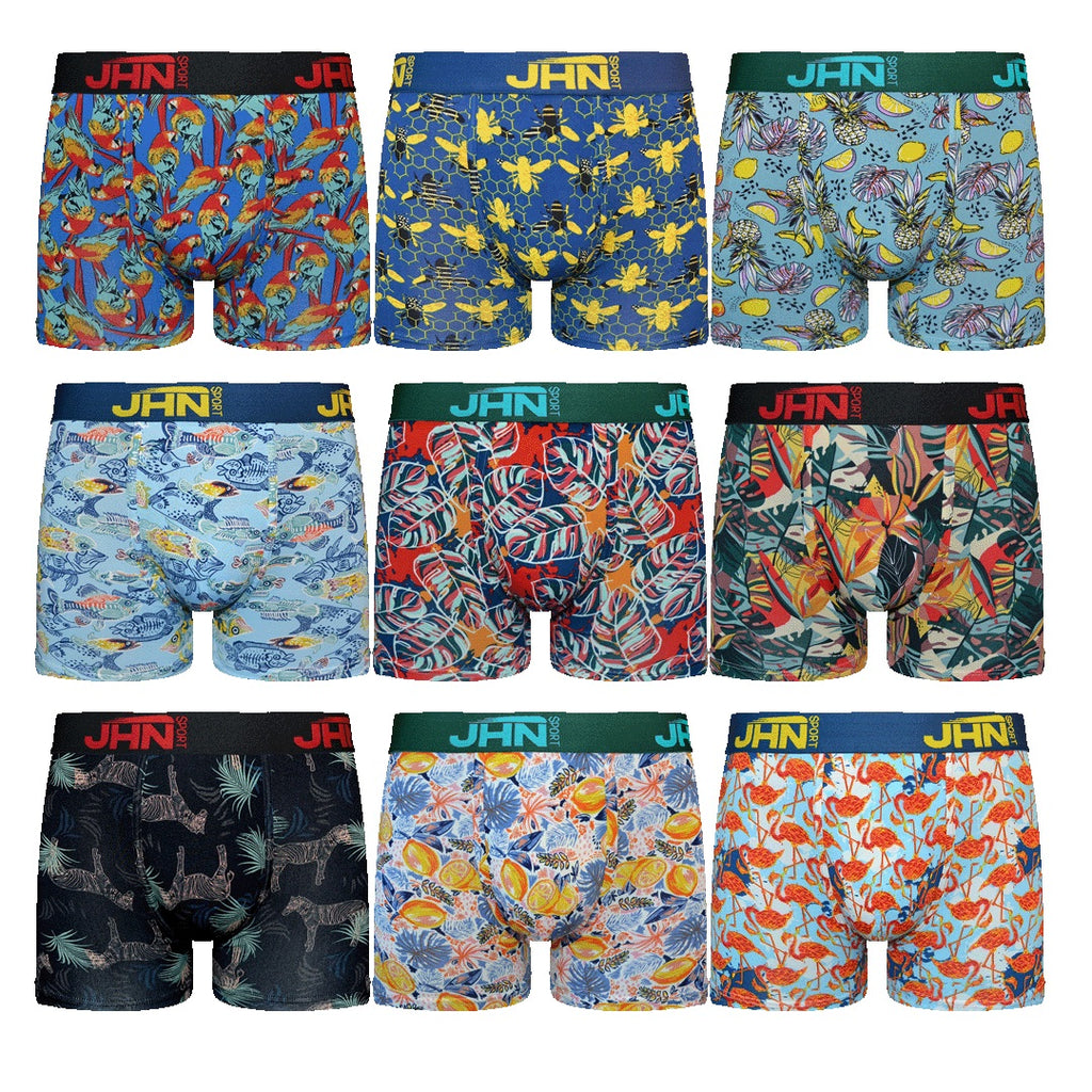 Fräcka kalsonger för herr i 9-pack