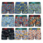 Fräcka kalsonger för herr i 9-pack