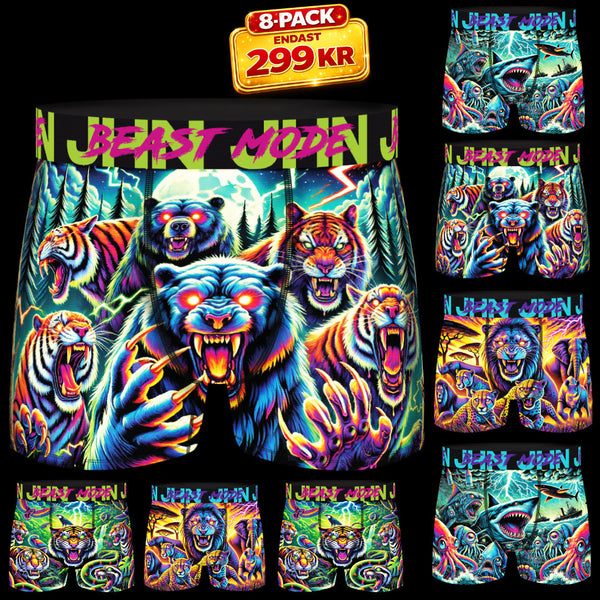 Fräcka beast mode kalsonger herr