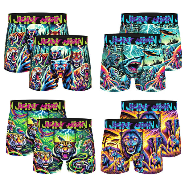 8-pack kalsonger herr beast mode boxershorts