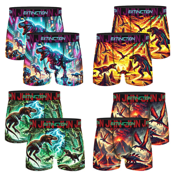 8-pack fräcka kalsonger herr