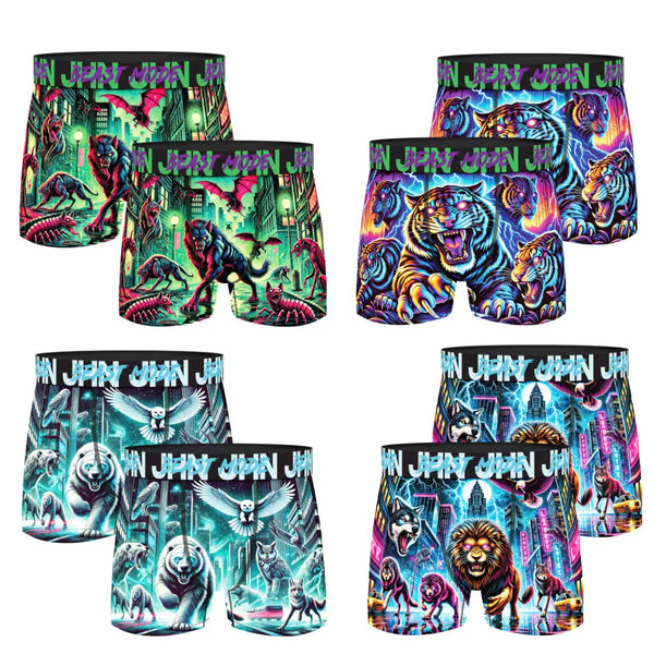 8-pack fräcka kalsonger för herr i storpack