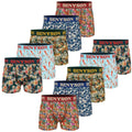 storpack billiga boxershorts med mönster