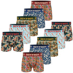 storpack billiga boxershorts med mönster