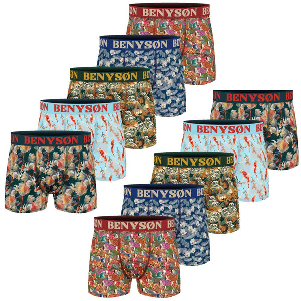 storpack billiga boxershorts med mönster