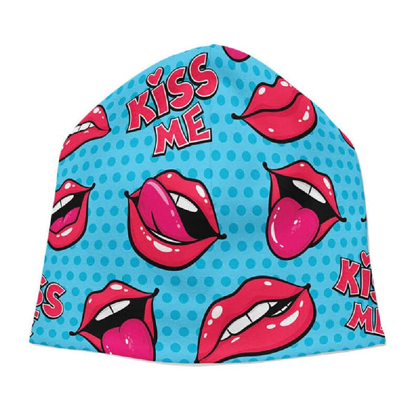Kiss me mössa, unisex beanie