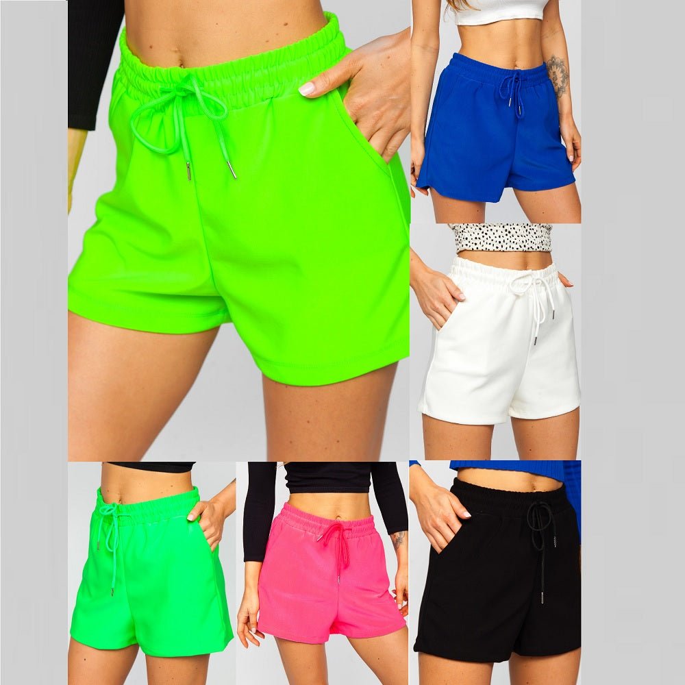 Korta dam shorts 6 färger