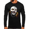 Långärmad Herrtröja - printed longsleeve