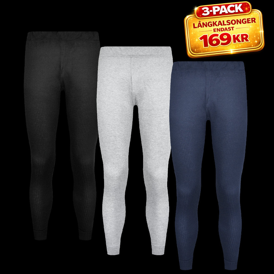 Långkalsonger 3-pack 169 kr