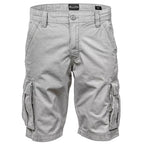 Cargoshorts herr ljusgråa från Amaci & Sons