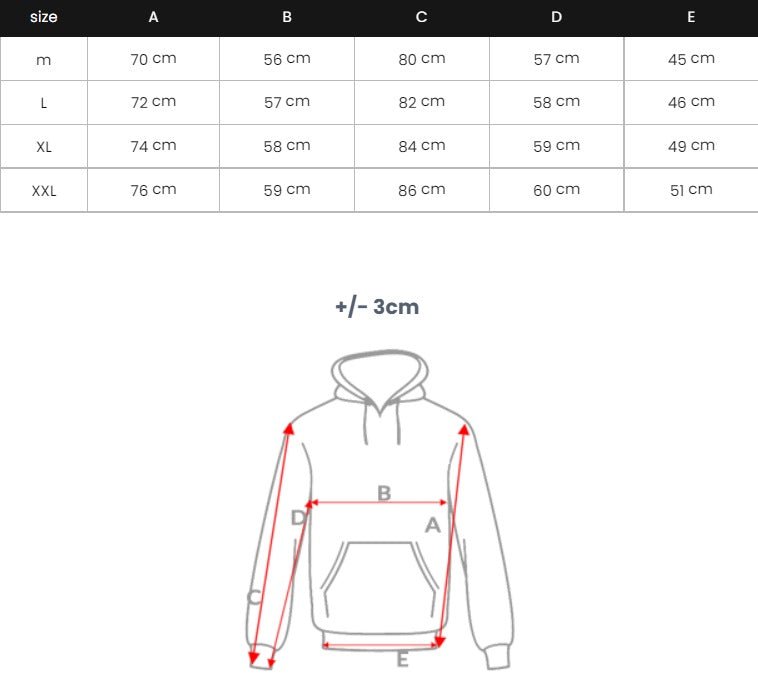 Ljusgrå sportig Hoodie - Herrtröja