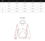 Ljusgrå sportig Hoodie - Herrtröja