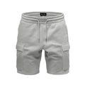 ljusgrå shorts herr med cargofickor från Amaci & Sons
