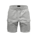 ljusgrå shorts herr med cargofickor från Amaci & Sons
