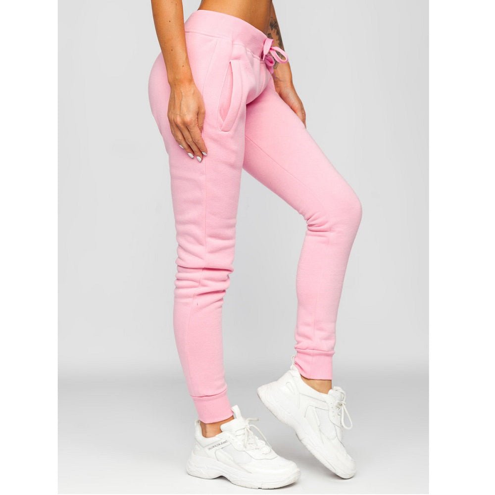 Ljusrosa Mjukisbyxor - Sweatpants Dam