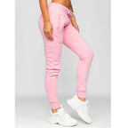 Ljusrosa Mjukisbyxor - Sweatpants Dam