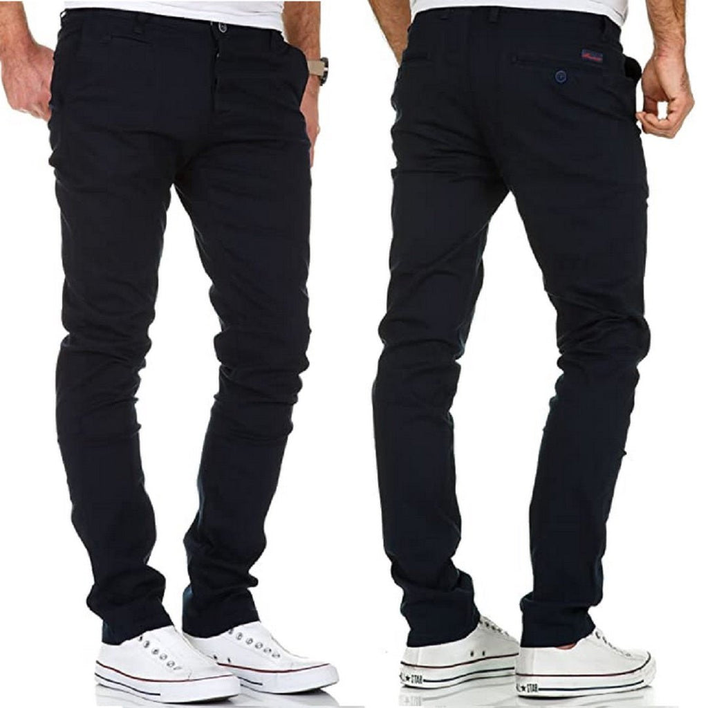 Chinos Herr - Stilrena herrbyxor - finbyxor