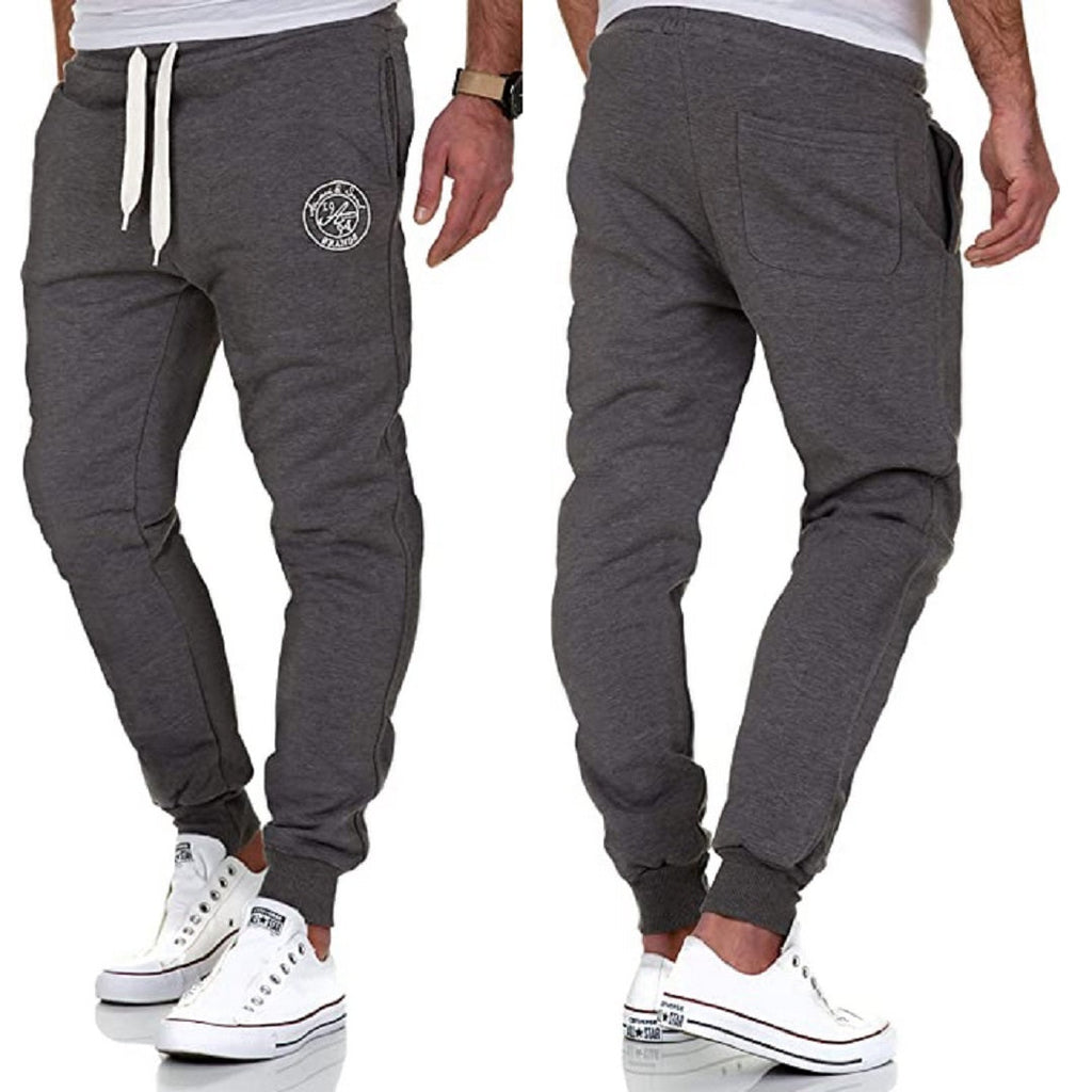 Sweatpants Herr - Mörkgråa härliga mjukisbyxor