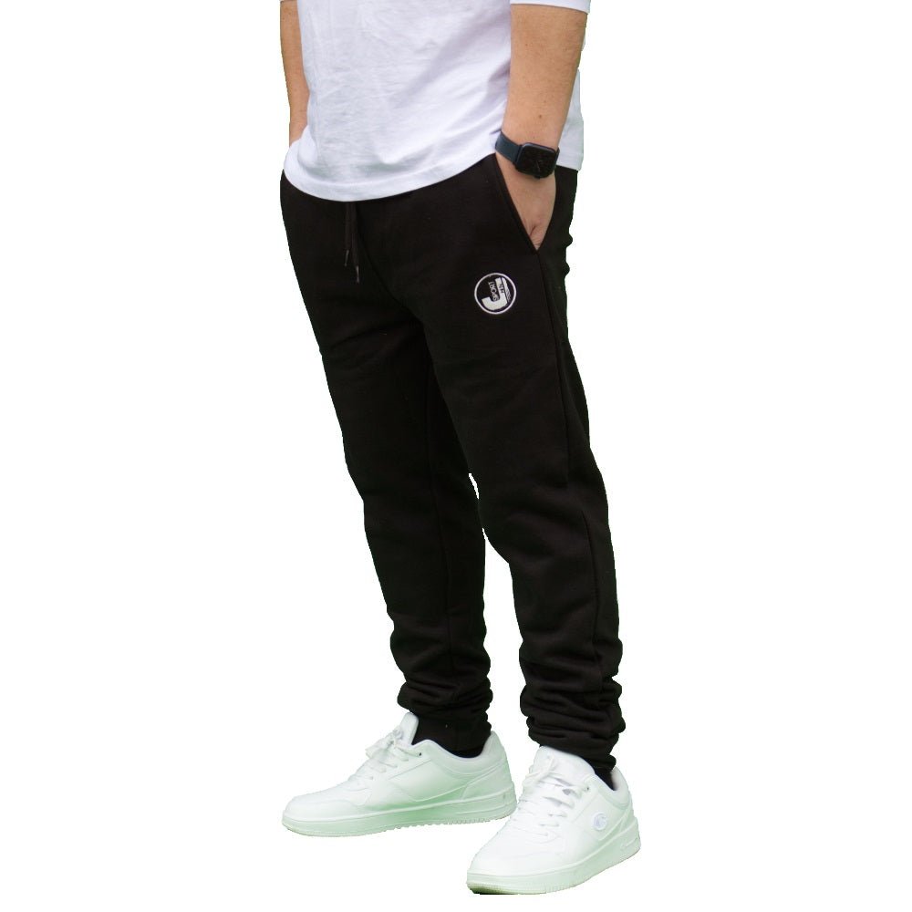 Billiga mjukisbyxor herr - Sweatpants JHNsport svarta