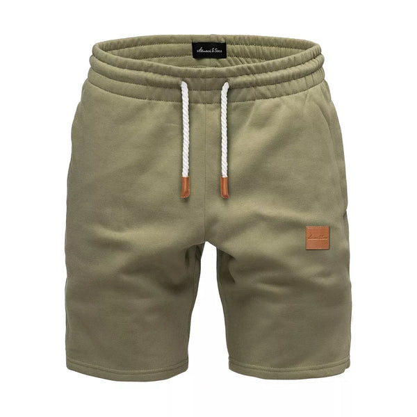 gröna mjukisshorts herr