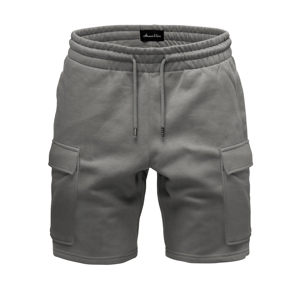 Mjukisshorts Herr med Cargofickor – Amaci & Sons - JHN Sport