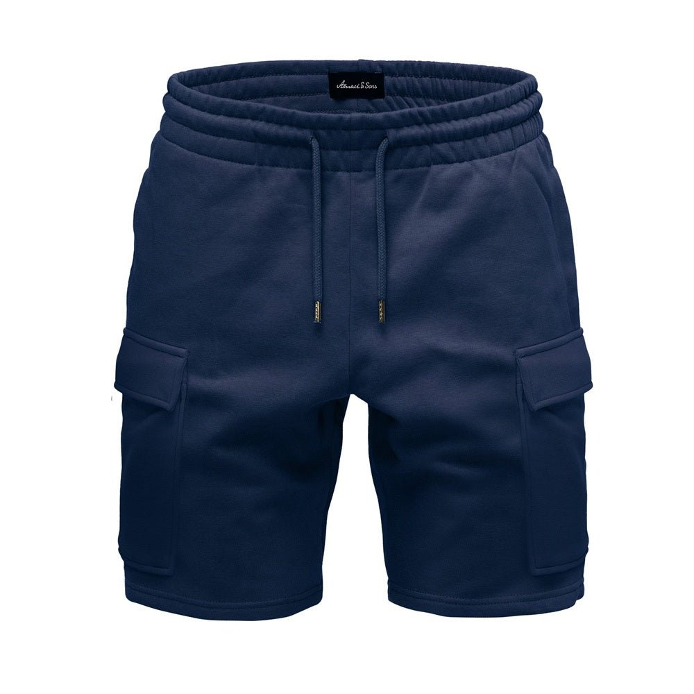 Mjukisshorts Herr med Cargofickor – Amaci & Sons - JHN Sport