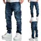 Jeans med benfickor 7977