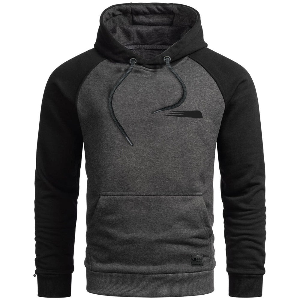 Hoodie mörkgrå JHNsport kollektion
