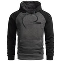Hoodie mörkgrå JHNsport kollektion