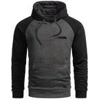 Hoodie mörkgrå JHNsport kollektion