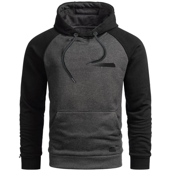 Hoodie mörkgrå JHNsport kollektion