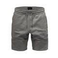 Mörkgråa mjukisshorts från Amaci & Sons