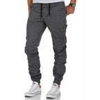 Chinobyxor - Härliga gråa chinos i regular fit