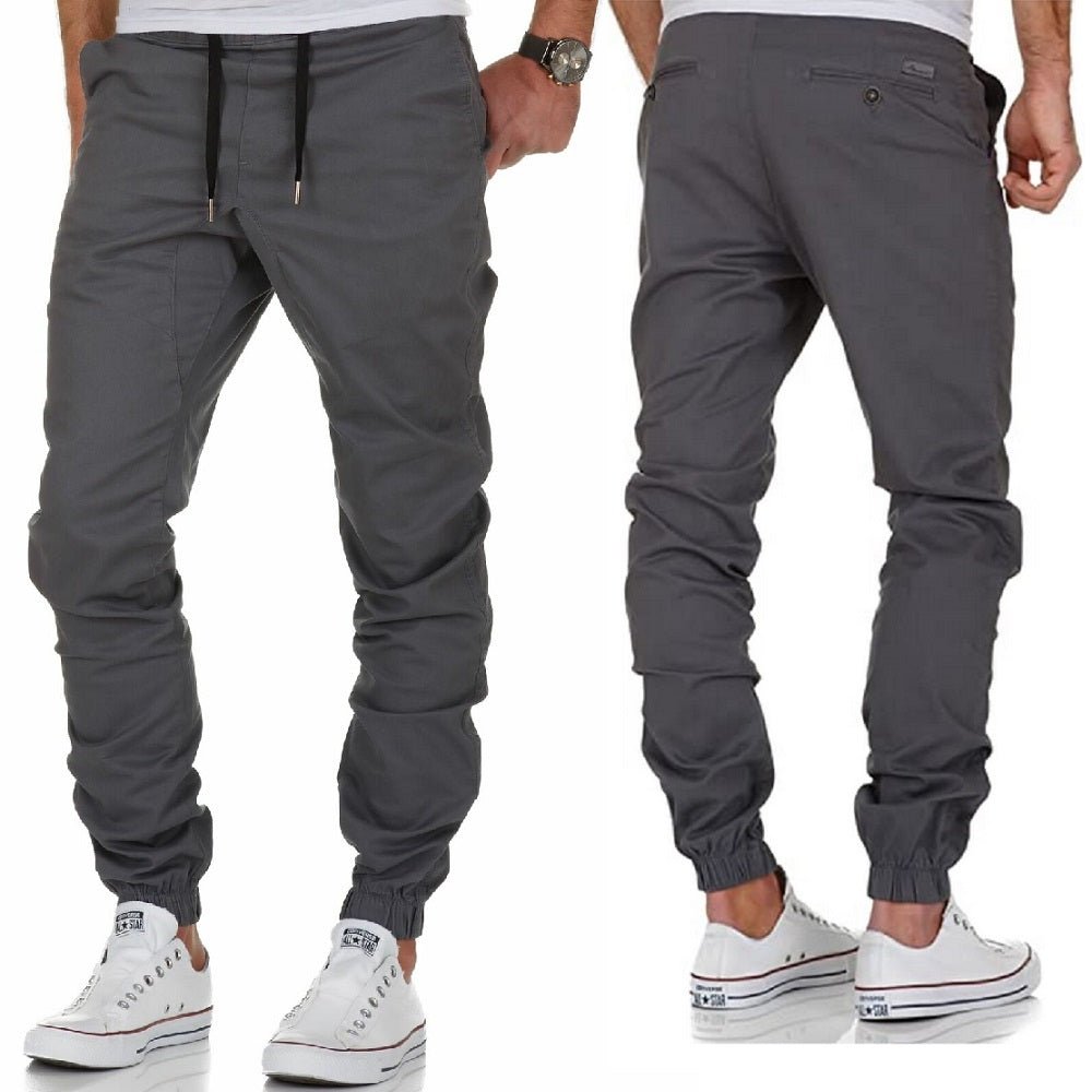 Chinos 449 kr - Mörkgråa stilrena chinobyxor