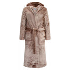 Beige morgonrock unisex - billiga morgonrockar