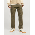 Cargobyxor från jack and jones - olivgröna