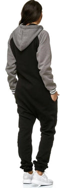 Onesie med luva - Unisex Jumpsuit