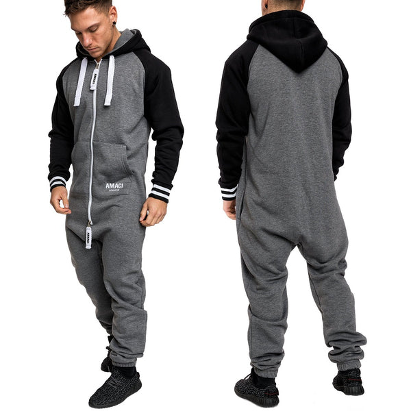 Onesie med luva - unisex jumpsuit 499 kr
