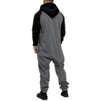 Supersköna onesies med luva - Unisex Jumpsuits - bakifrån