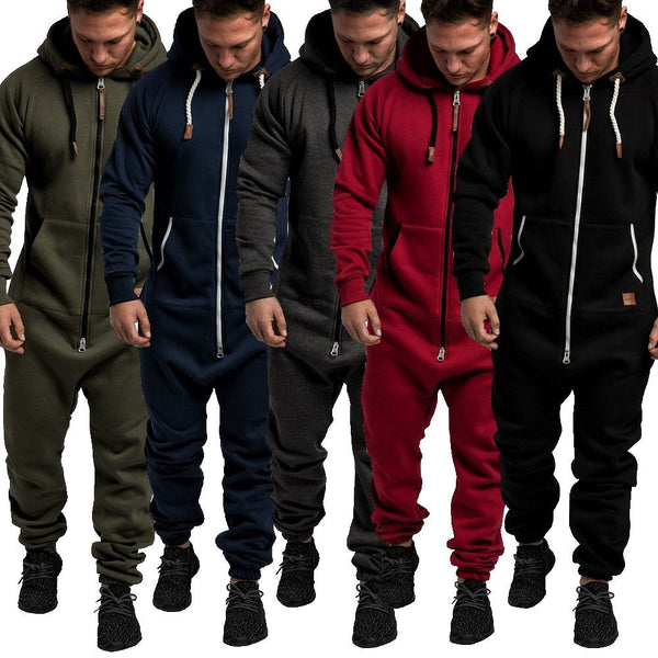 Härliga onesies med huva - Unisex